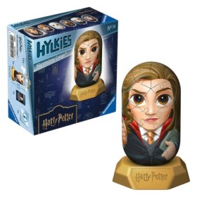 Ravensburger - Puzzle 3D Hylkies Harry Potter mini figurina de colectie Hermione Granger 54 piese Ravensburger - 1